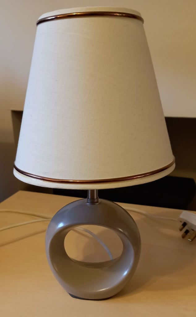 Small table lamp