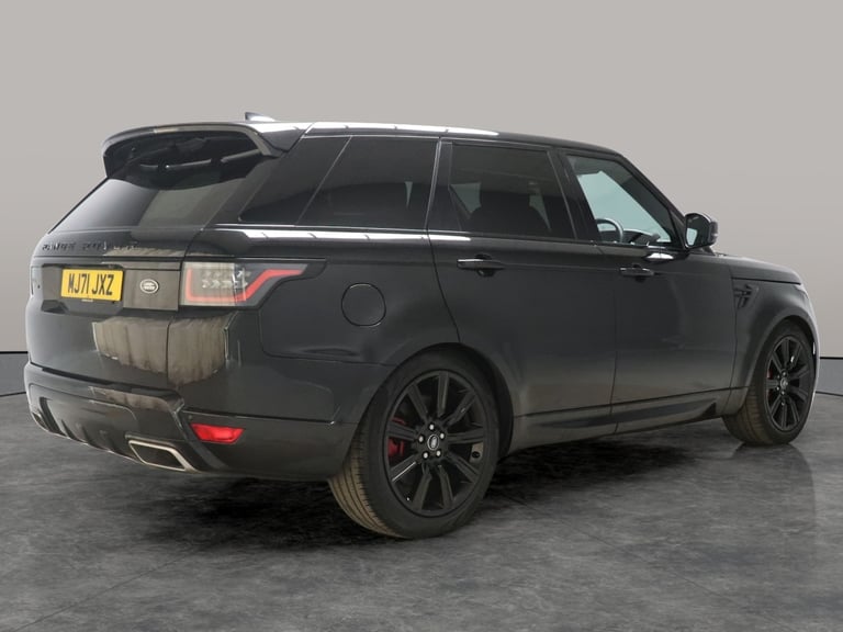 2021 Land Rover Range Rover Sport 2.0 P400e 13.1kWh HSE Dynamic Black SUV 5dr Petrol Plug-in Hybr...
