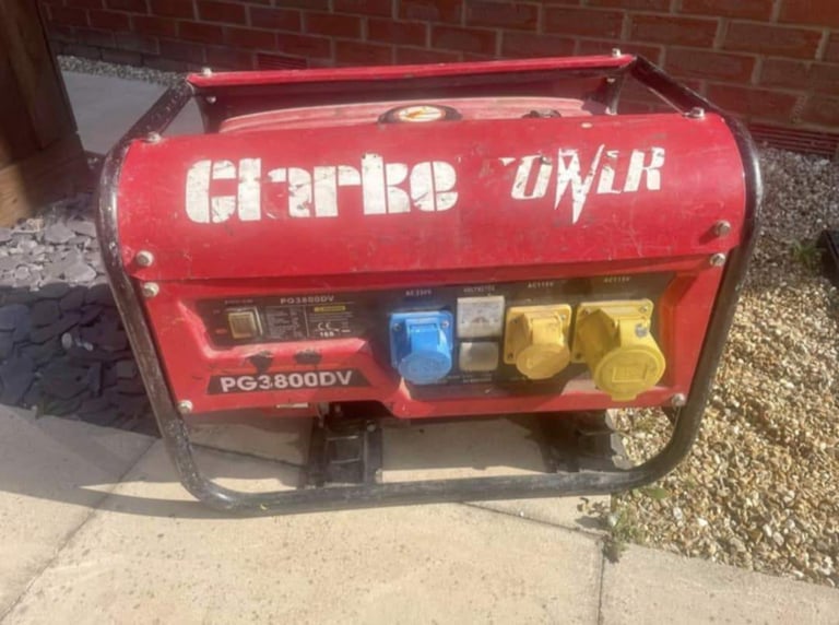 image for Clarke generator 3kva 7hp