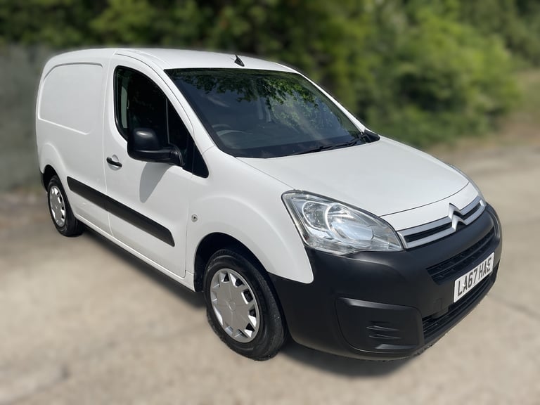 2018 Citroen Berlingo 1.6 BlueHDi 850 Enterprise Panel Van 5dr Diesel Manual L1