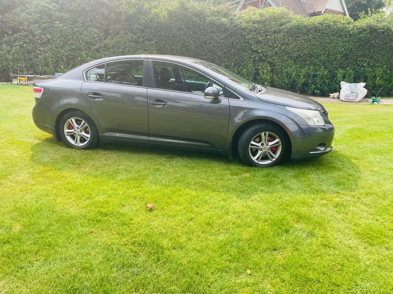 Toyota, AVENSIS, Saloon, 2011, Manual, 1598 (cc), 4 doors