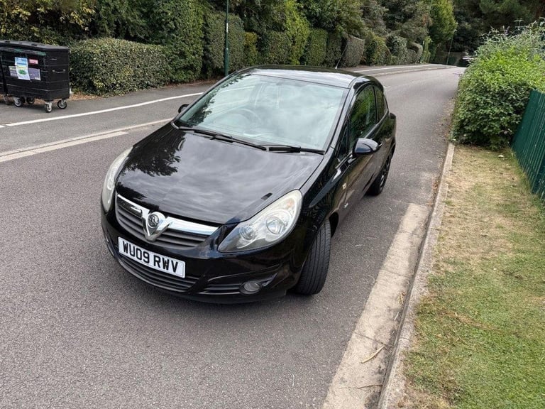2009 09 VAUXHALL CORSA 1.4I 16V SXI HATCHBACK 5DR PETROL AUTOMATIC (158 G/KM, 89
