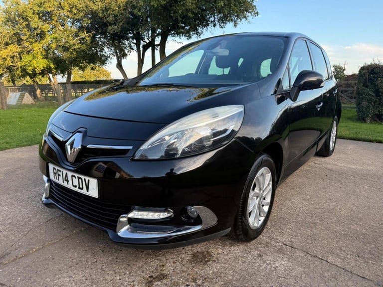 RENAULT SCENIC 1.5 dCi ENERGY Dynamique TomTom Euro 5 (s/s) 5dr 2014