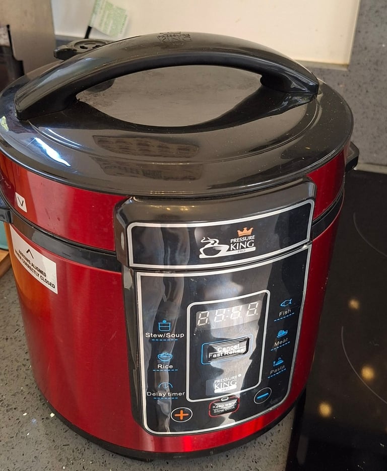 image for PressureKing Electric Pressure Cooker / Slow Cooker