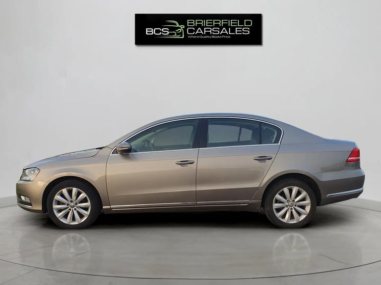 2013 Volkswagen Passat 1.6 TDI Bluemotion Tech Highline 4dr SALOON Diesel Manual