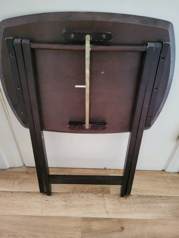 Folding table - real wood | in Camden, London | Gumtree