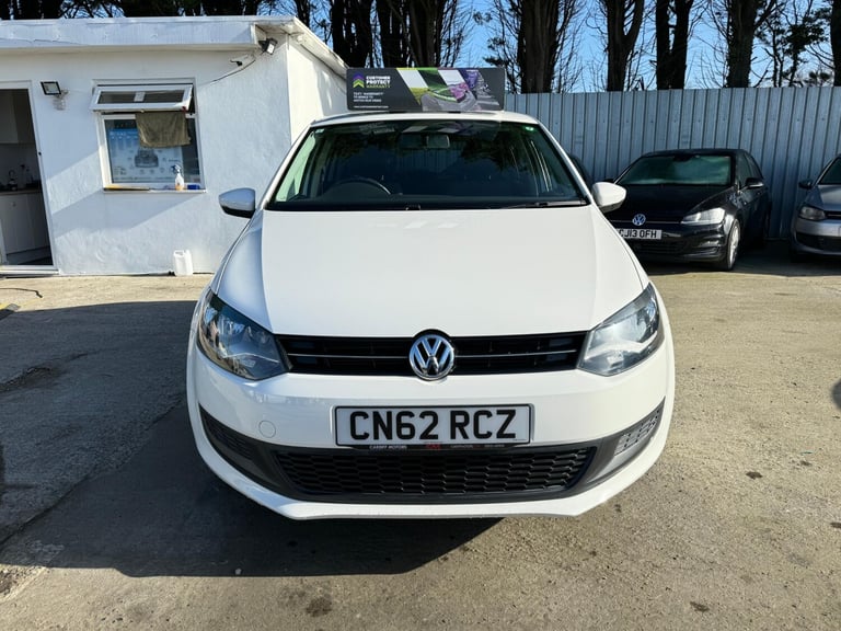 2013 Volkswagen Polo 1.2 TSi BLUEMOTION Hatchback Petrol Automatic
