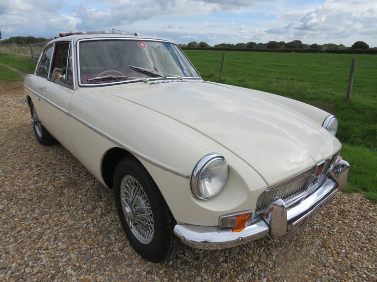 1966 MG MGB GT  Early Chrome bumper Coupe Petrol Manual