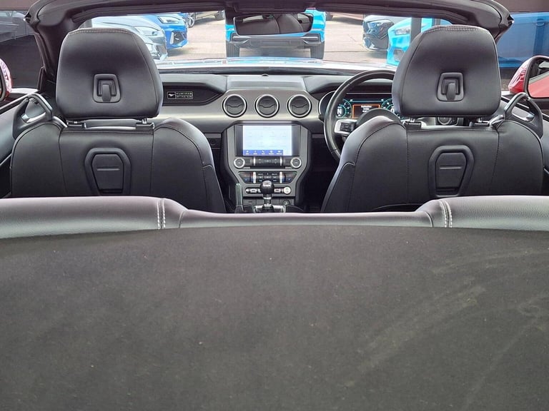 FORD MUSTANG 5.0 V8 GT Euro 6 2dr 2020