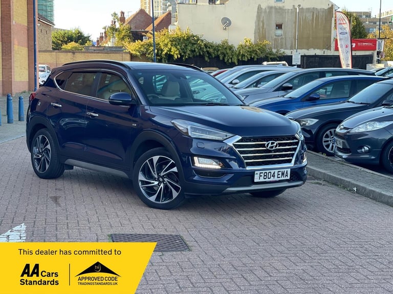 image for 2020 Hyundai TUCSON 1.6 CRDi MHEV Premium SE DCT Euro 6 (s/s) 5dr ESTATE Diesel/Electric Hybrid A...