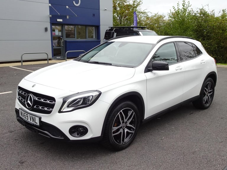 image for 2019 Mercedes-Benz GLA 1.6 GLA180 Urban Edition Euro 6 (s/s) 5dr ESTATE Petrol Manual