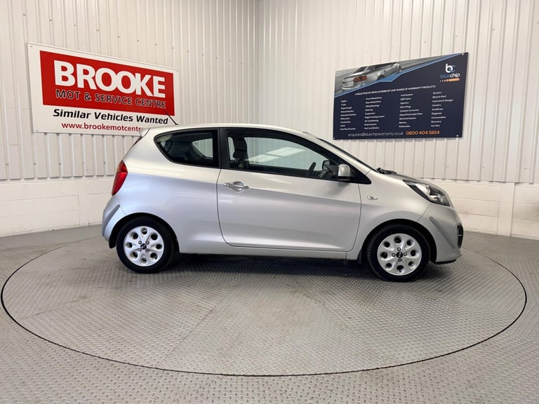 2013 Kia Picanto 1.0 City 3dr HATCHBACK PETROL Manual