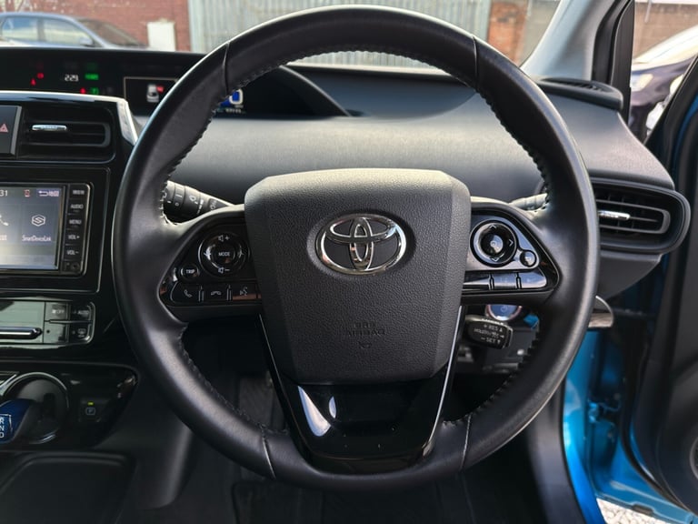 2019 TOYOTA PRIUS 1.8L Petrol Hybrid Electric Euro 6 Automatic 5 Seater 5 Doors