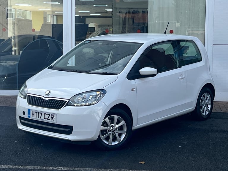 2017 Skoda Citigo 1.0 MPI SE 3dr ASG HATCHBACK Petrol Manual