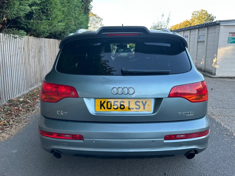 2007 AUDI Q7 3.0 TDI Quattro S Line - MOT OCTOBER 2026 - Free Delivery! - 