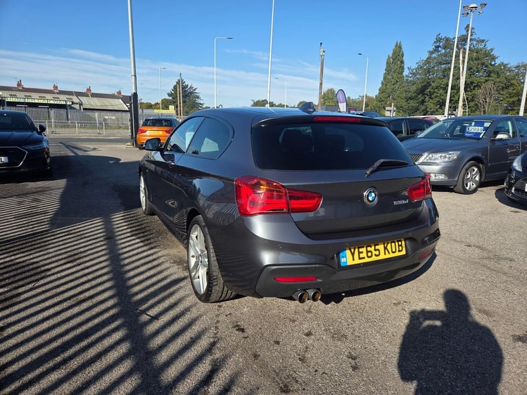 2015 BMW 1 Series 2.0 120d M Sport Euro 6 (s/s) 3dr HATCHBACK Diesel Manual