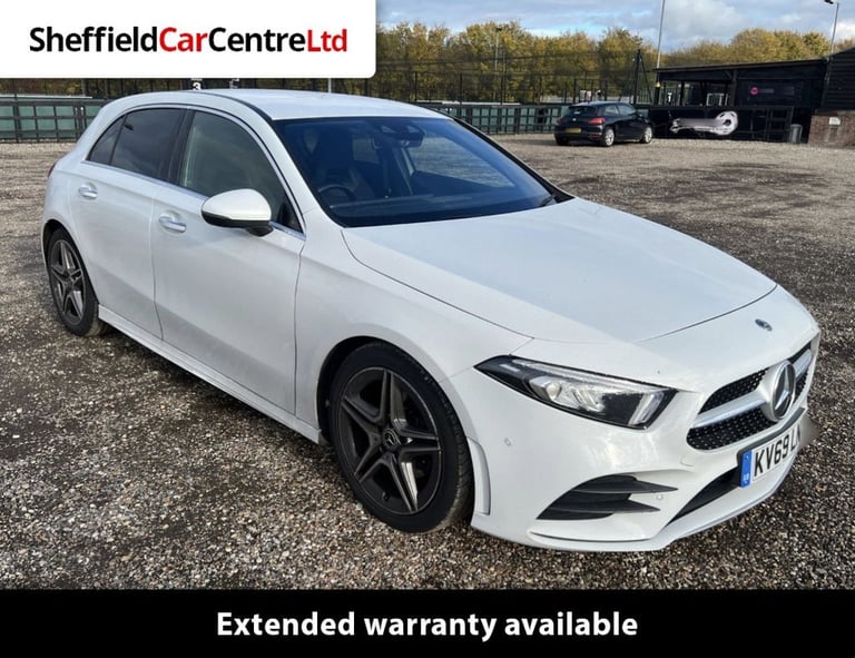 2019 69 MERCEDES-BENZ A-CLASS 1.5 A180D AMG LINE (PREMIUM) HATCHBACK 5DR DIESEL 