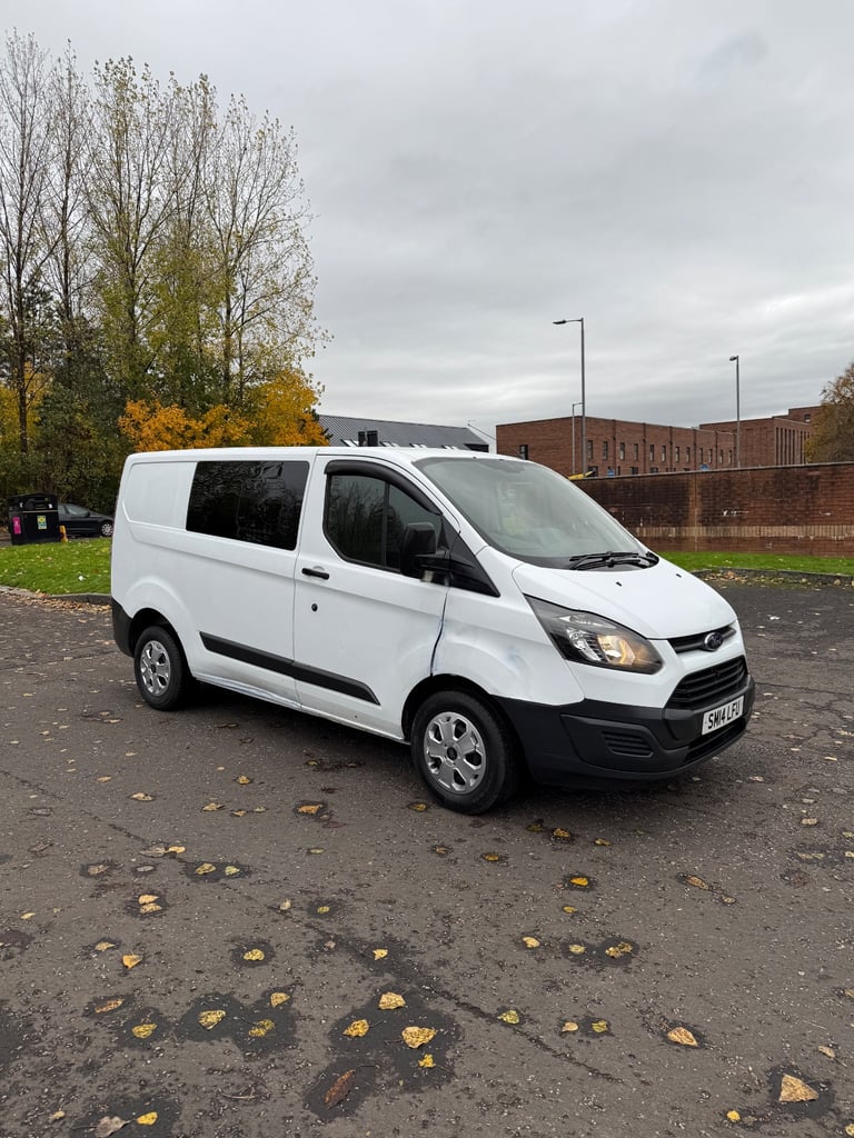 Ford, TRANSIT CUSTOM, Panel Van, 2014, Manual, 2198 (cc)