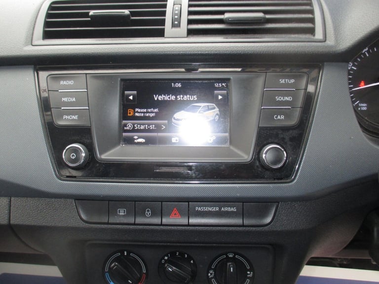 2015 Skoda Fabia 1.0 S Euro 6 (s/s) 5dr HATCHBACK Petrol Manual