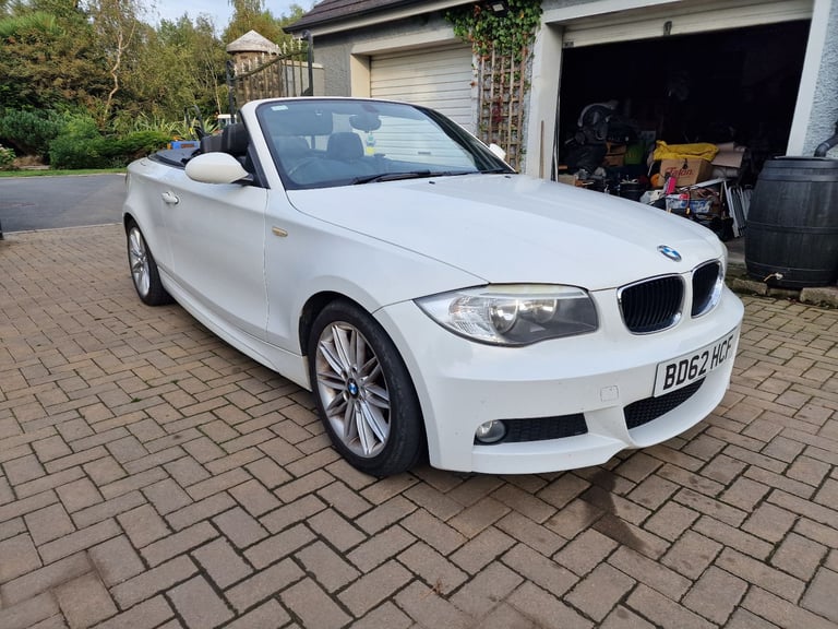 image for 2012 BMW 120 M SPORT convertible 90k miles new clutch