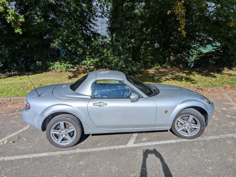 Mazda, MX-5, Convertible, 2009
