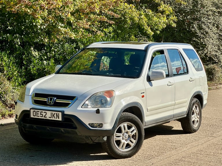 2002 Honda CR-V 2.0 i-VTEC SE Sport *NEW MOT*