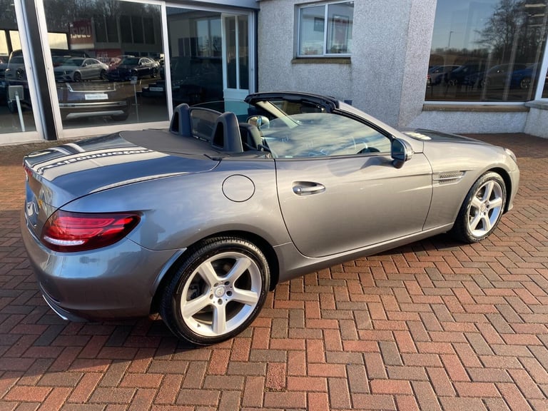 2016 Mercedes-Benz SLC SLC 250d Sport Auto Convertible Convertible Diesel Automa