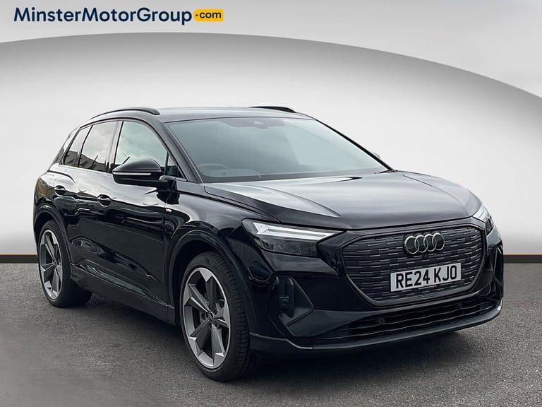image for 2024 Audi Q4 e-tron 210kW 45 82kWh Black Edition 5dr Auto ESTATE ELECTRIC Automatic