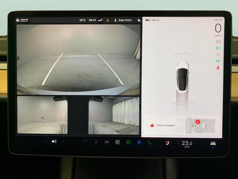 2022 Tesla Model 3 Saloon 4dr Electric Auto RWD (241 bhp) - AUTO PARK - LED - REVERSE CAM Saloon ...