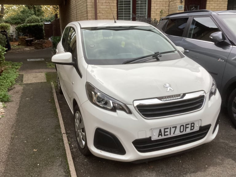 Peugeot, 108, Hatchback, 2017, Manual, 998 (cc), 5 doors