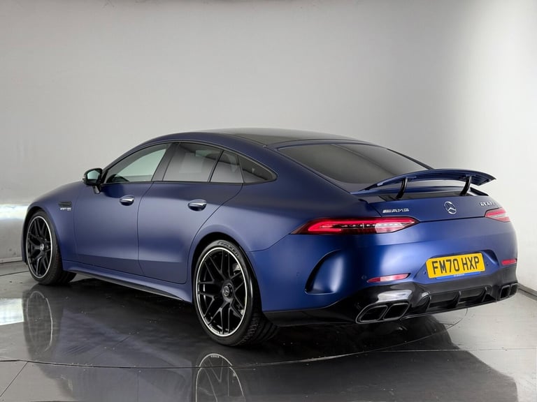 2020 Mercedes-Benz AMG GT GT 63 S 4Matic + Premium plus 4dr Auto CONVERTIBLE PETROL Automatic