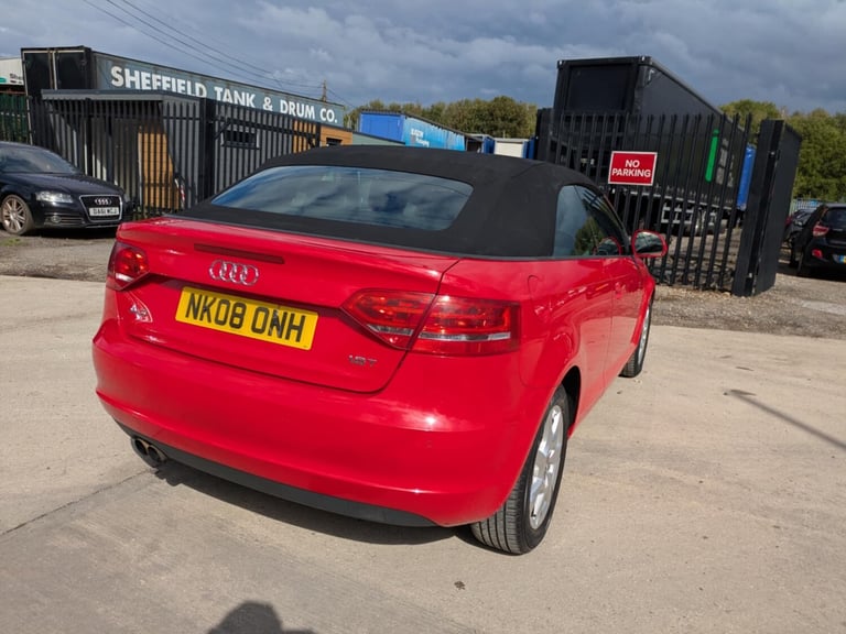 2008 Audi A3 1.8 T FSI 2dr CONVERTIBLE Petrol Manual
