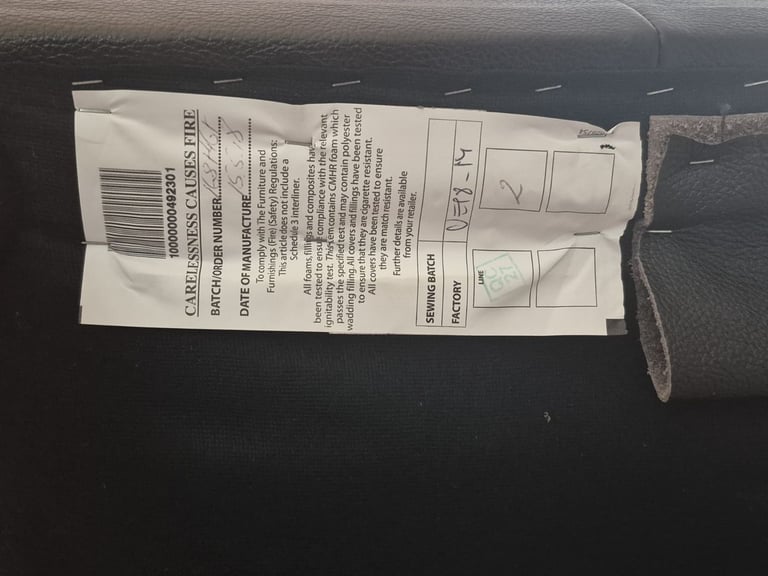 John Lewis Brown Leather Club Chair