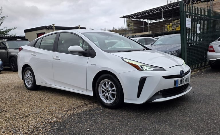 2019 Toyota Prius 1.8 VVTi Active 5dr CVT HATCHBACK Petrol/Electric Hybrid Automatic