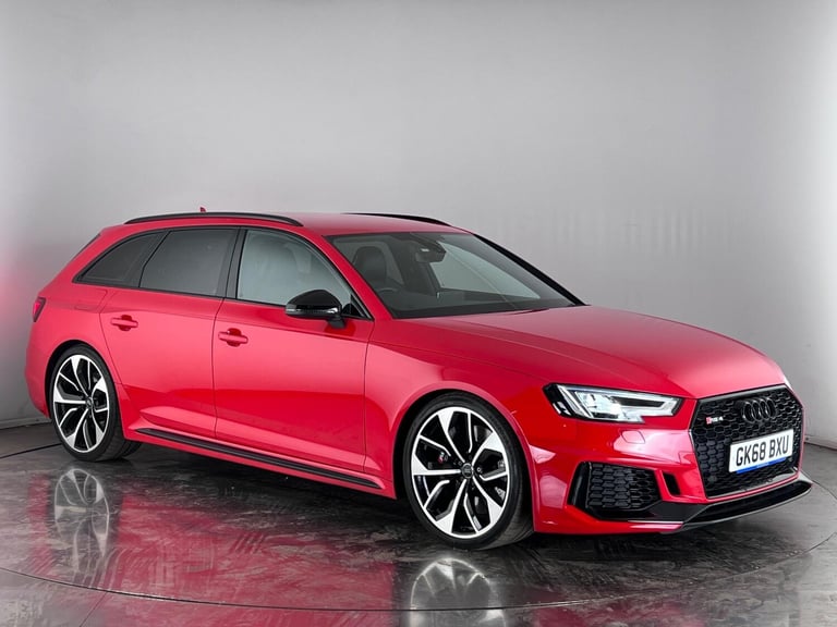 2018 Audi RS4 2.9 TFSI Quattro 5dr Tip tronic ESTATE PETROL Automatic
