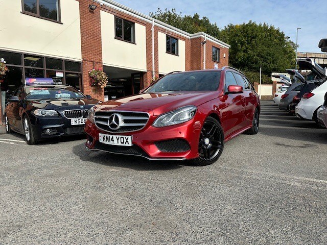 2014 Mercedes-Benz E-Class 2014 14-Reg Mercedes E250 CDI AMG Sport Estate 7G-Tronic,GREAT SPEC,SA...