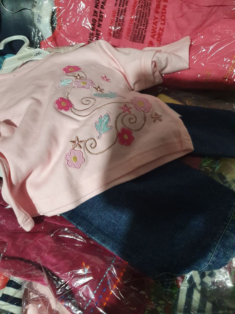 Joblot of kids clothing starts from baby sizes but cant pick baby sizes in listing 