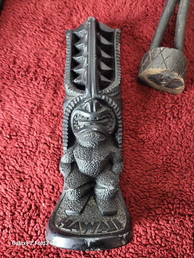 Antique African hand madeStatue collection lot SALE