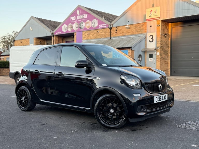 2016 smart forfour 1.0 Edition Black Euro 6 (s/s) 5dr HATCHBACK Petrol Manual