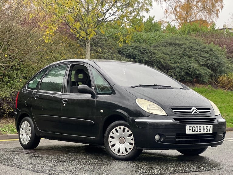 2008 Citroen Xsara Picasso 1.6i 16V Desire 5dr MPV Petrol Manual