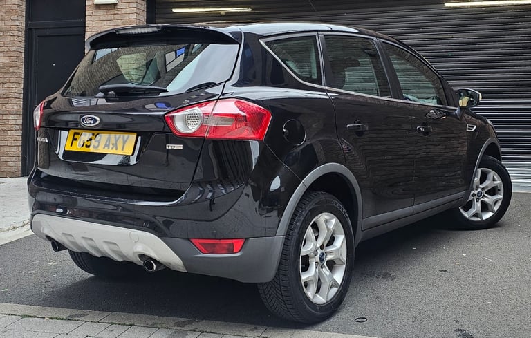 Ford, KUGA, Estate, 2009, Manual, 1997 (cc), 5 doors