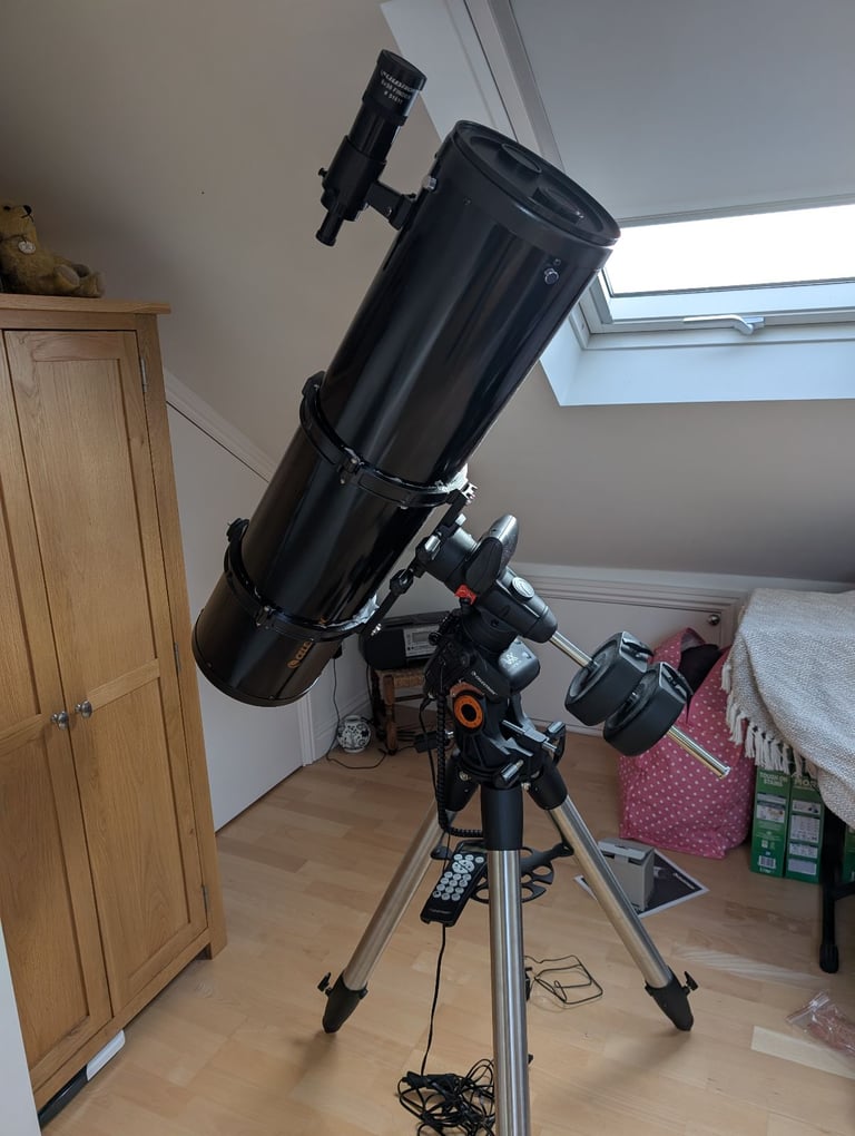 Celestron Advanced VX mount and C8-N telescope