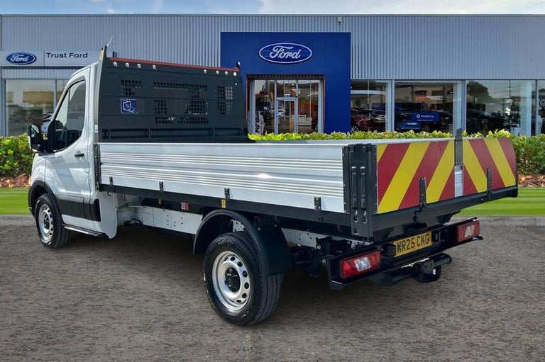 2025 Ford Transit 350 Leader L2 MWB Single Cab Tipper RWD 2.0 EcoBlue 165ps, NATIONWIDE DELIV Tip...