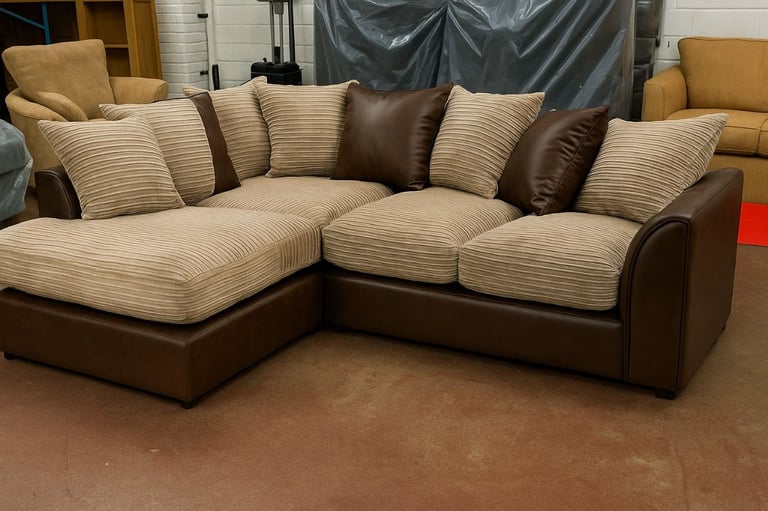 image for Black Friday Sale: Huge Discounts on Corner & 3+2 Seater Sofas!