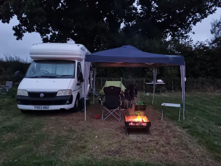Motorhome Camper peugeot boxer citreon relay autotrail