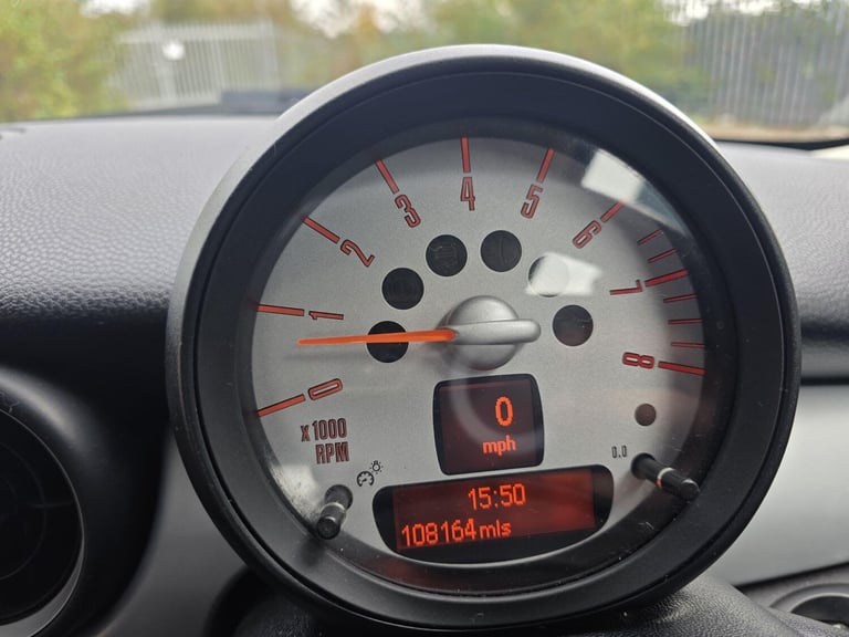 2012 MINI Hatch 1.6 One Euro 5 3dr HATCHBACK Petrol Manual