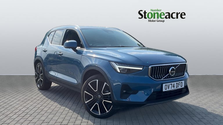 image for 2024 Volvo XC40 Ultra (Bright) B3 Mild hybrid ESTATE Petrol/Electric Hybrid Automatic
