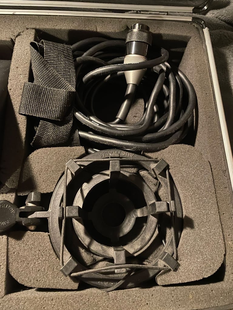 RODE CLASSIC II Studio Valve Tube Condenser Large Diaphragm Microphone.