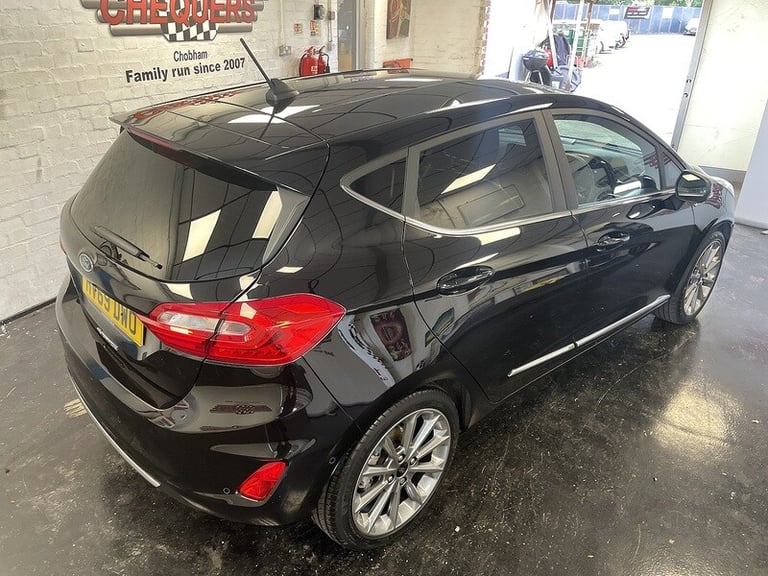 2020 Ford Fiesta T EcoBoost Vignale Edition Hatchback Petrol Manual