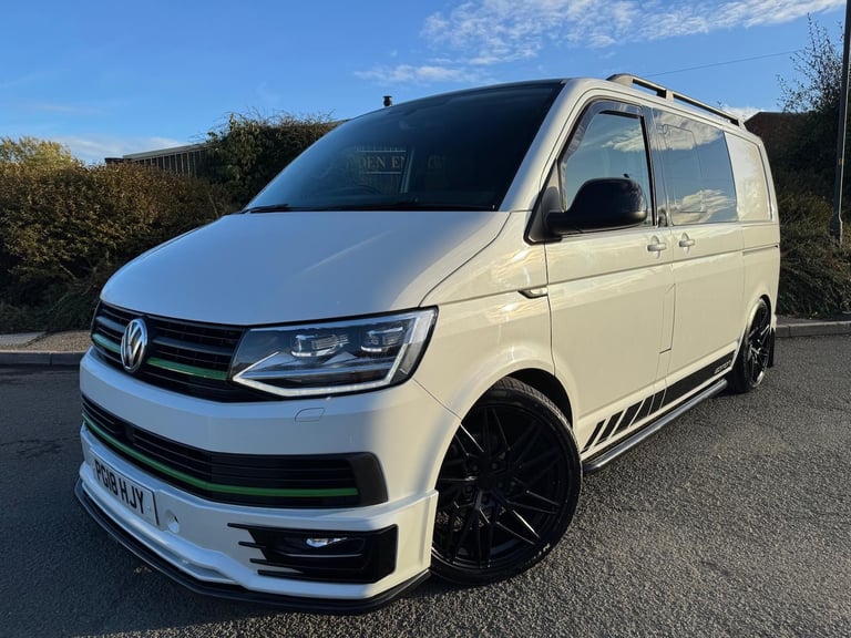 2018 VOLKSWAGEN TRANSPORTER T6 2.0 TDI 150 EDITION 5 SEAT FACTORY KOMBI DSG AUTO